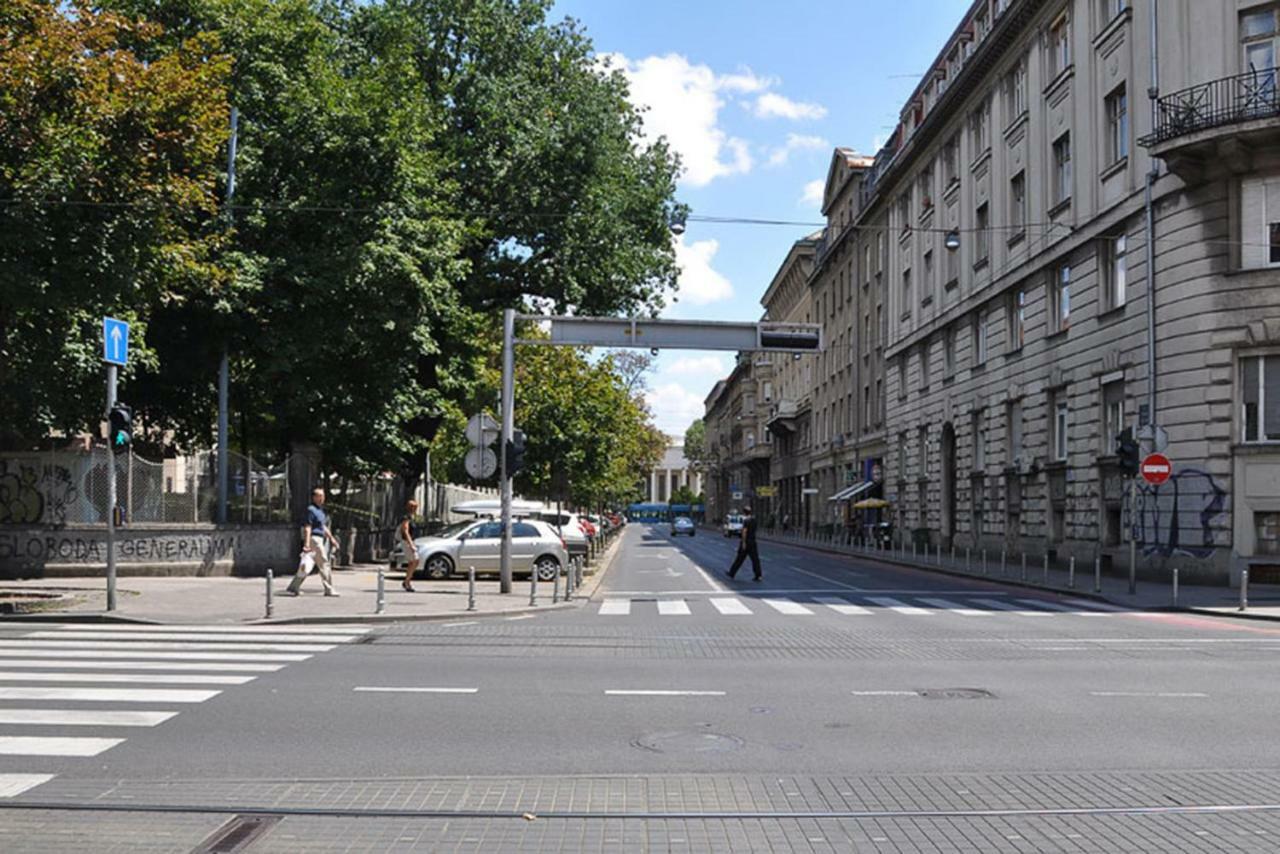 Happy Place Zagreb Apartment Exterior foto